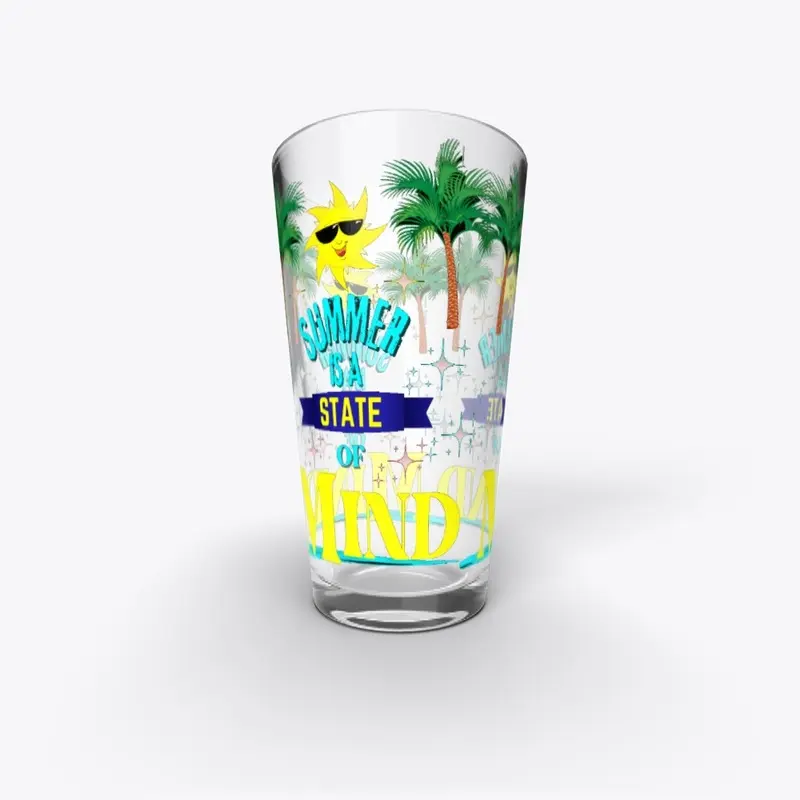 PINT GLASS 