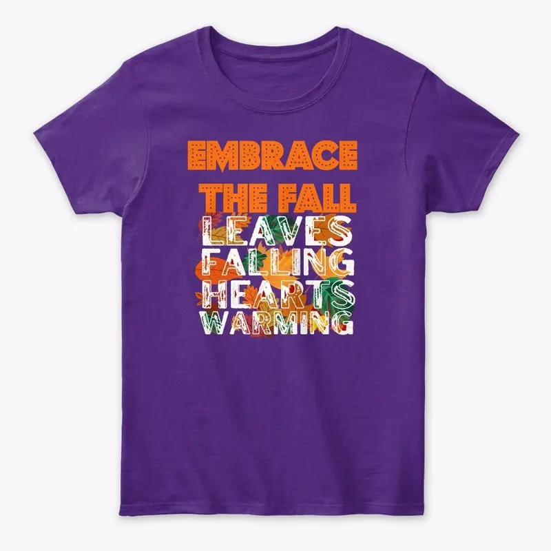 EMBRACE THE FALL