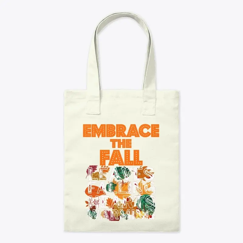 EMBRCE THE FALL